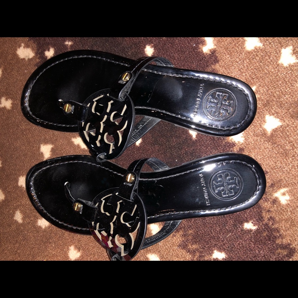 Tory Burch Miller Sandal- Black